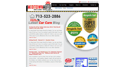 Desktop Screenshot of midtownautoservice.net